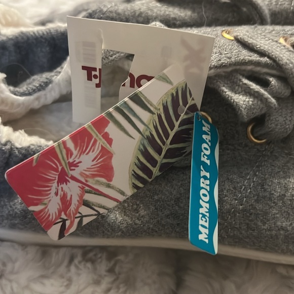 Tommy Bahama grey flannel warm lined sneakers - Picture 6 of 6